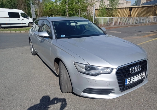 Audi A6 cena 53000 przebieg: 279000, rok produkcji 2013 z Pszczyna małe 137